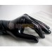 (DM8274)100% natural latex Pure handmade rubber second skin gloves fetish wear